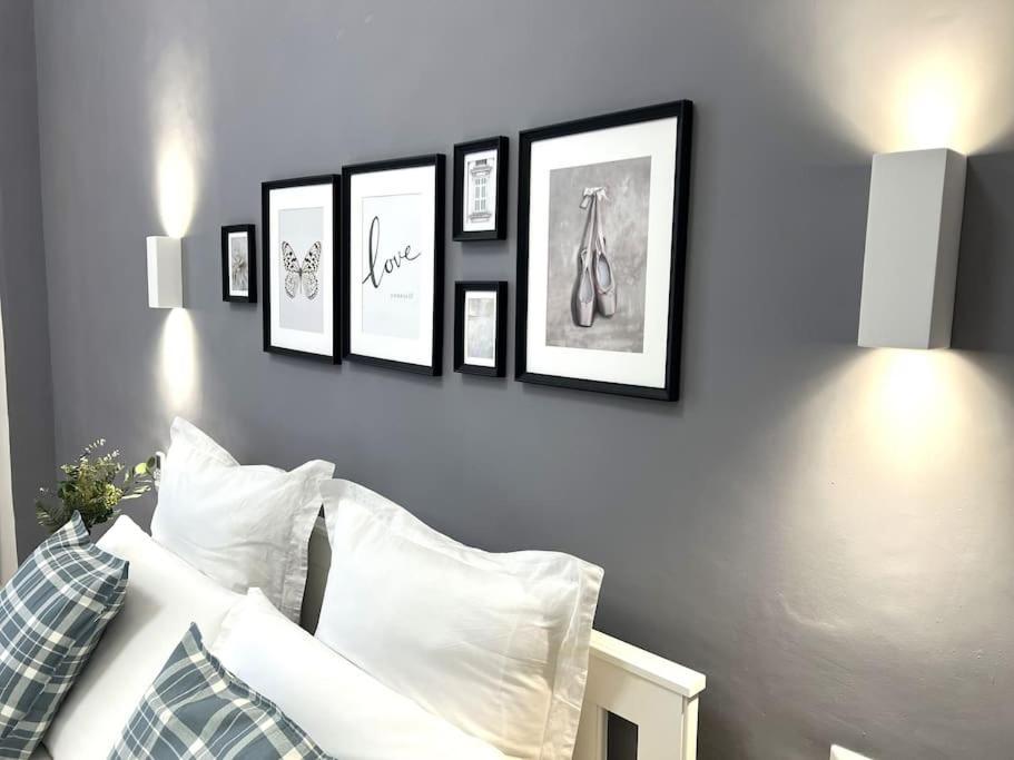 La Casa Del Papa Apartment Bari Bagian luar foto